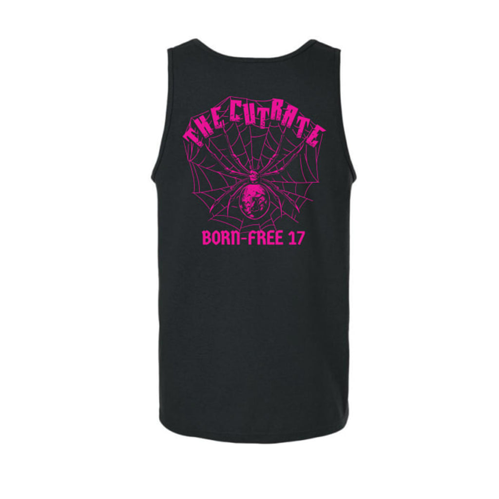 Born Free 17 Spider Tank Top