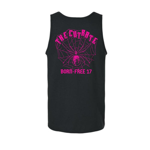 Born Free 17 Spider Tank Top