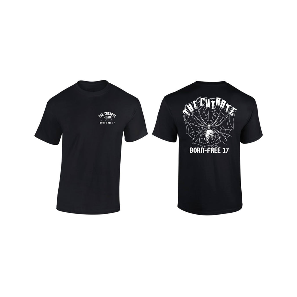 Born Free 17 Spider T-Shirt