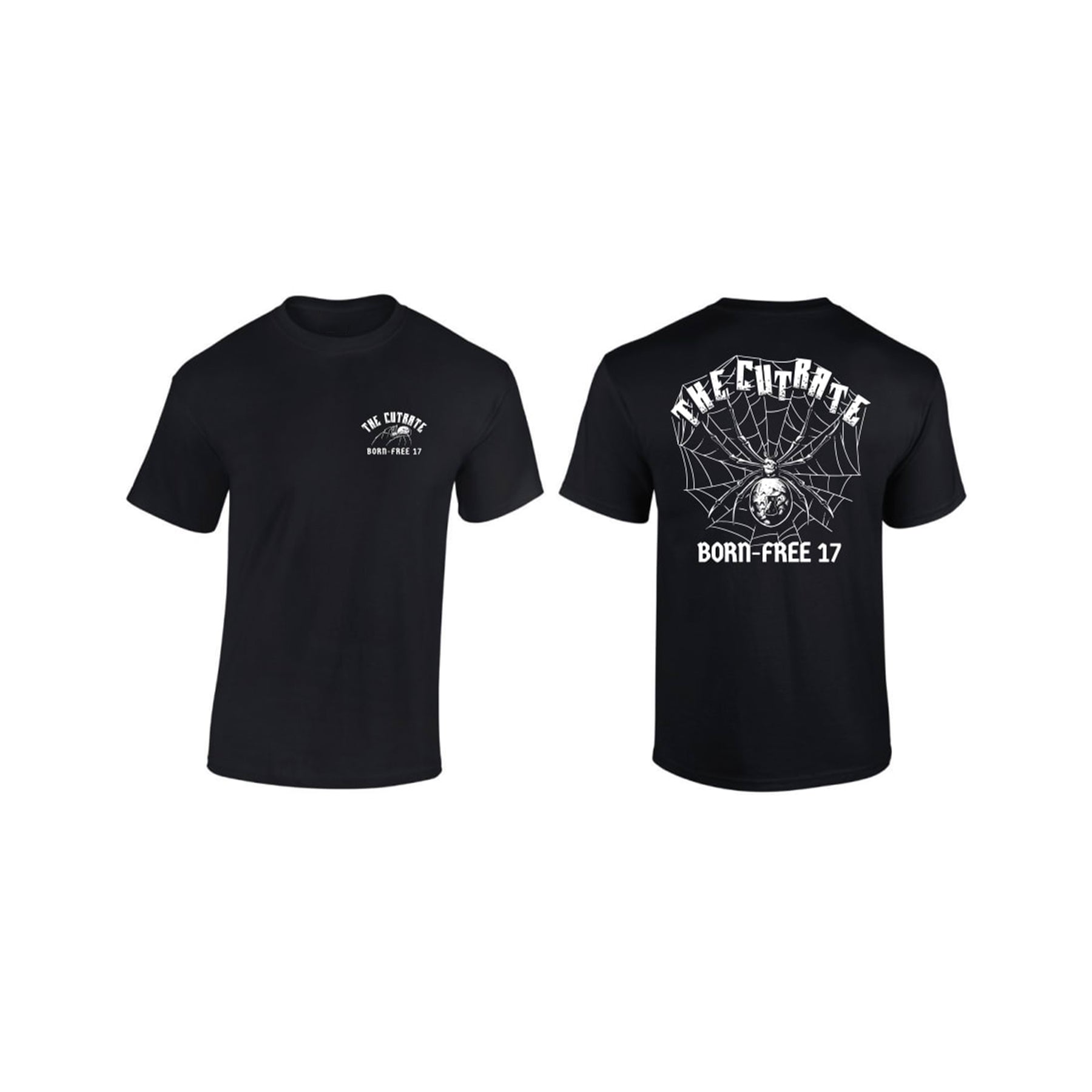 Born Free 17 Spider T-Shirt