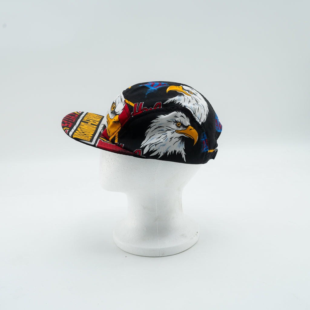 Harley-Davidson Eagle Head 5-Panel Camp Hat