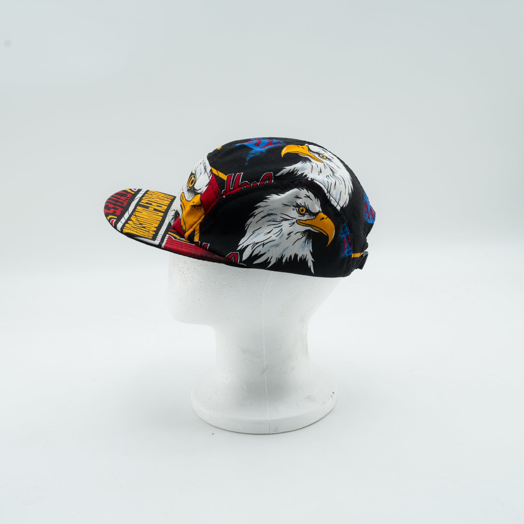 Harley-Davidson Eagle Head 5-Panel Camp Hat