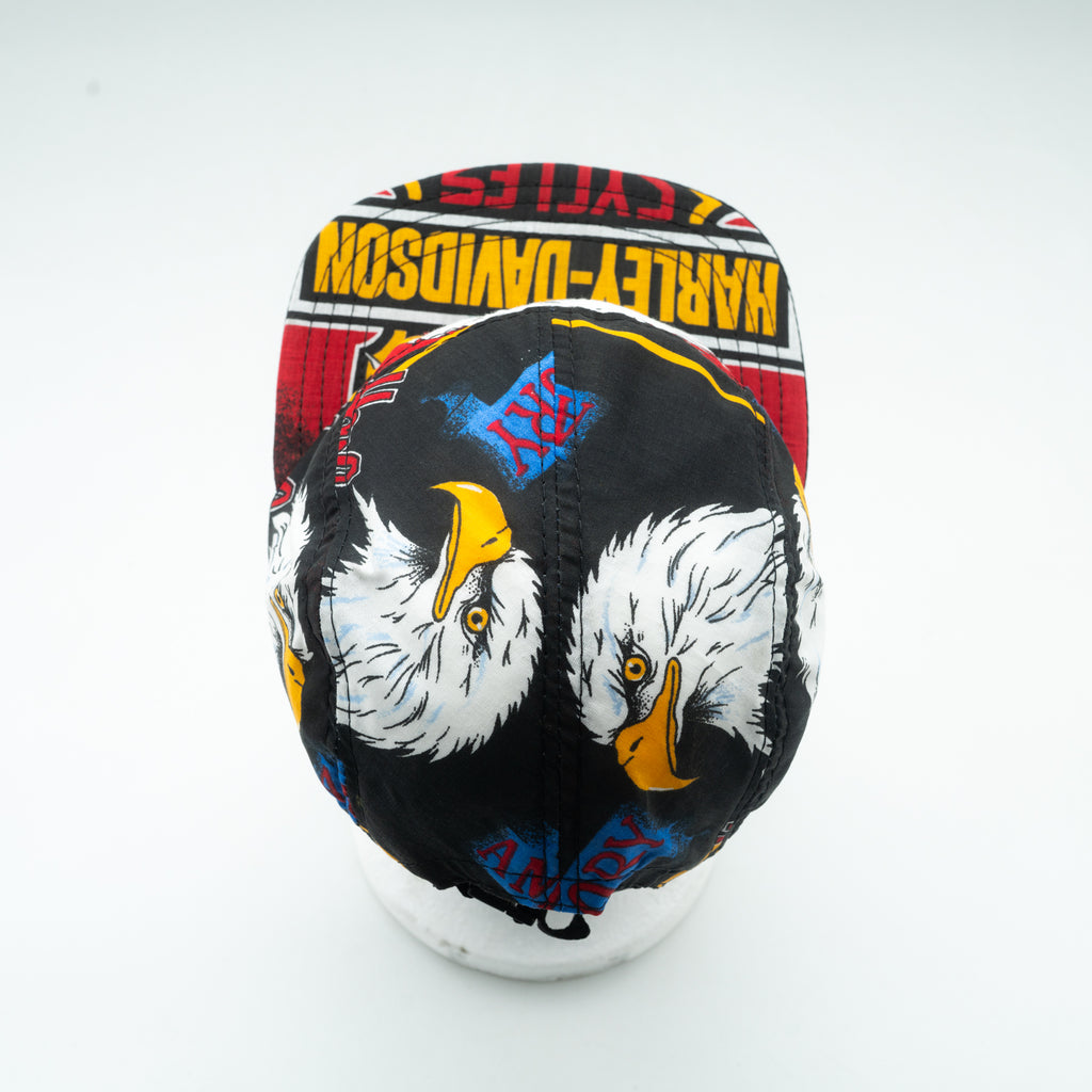 Harley-Davidson Eagle Head 5-Panel Camp Hat