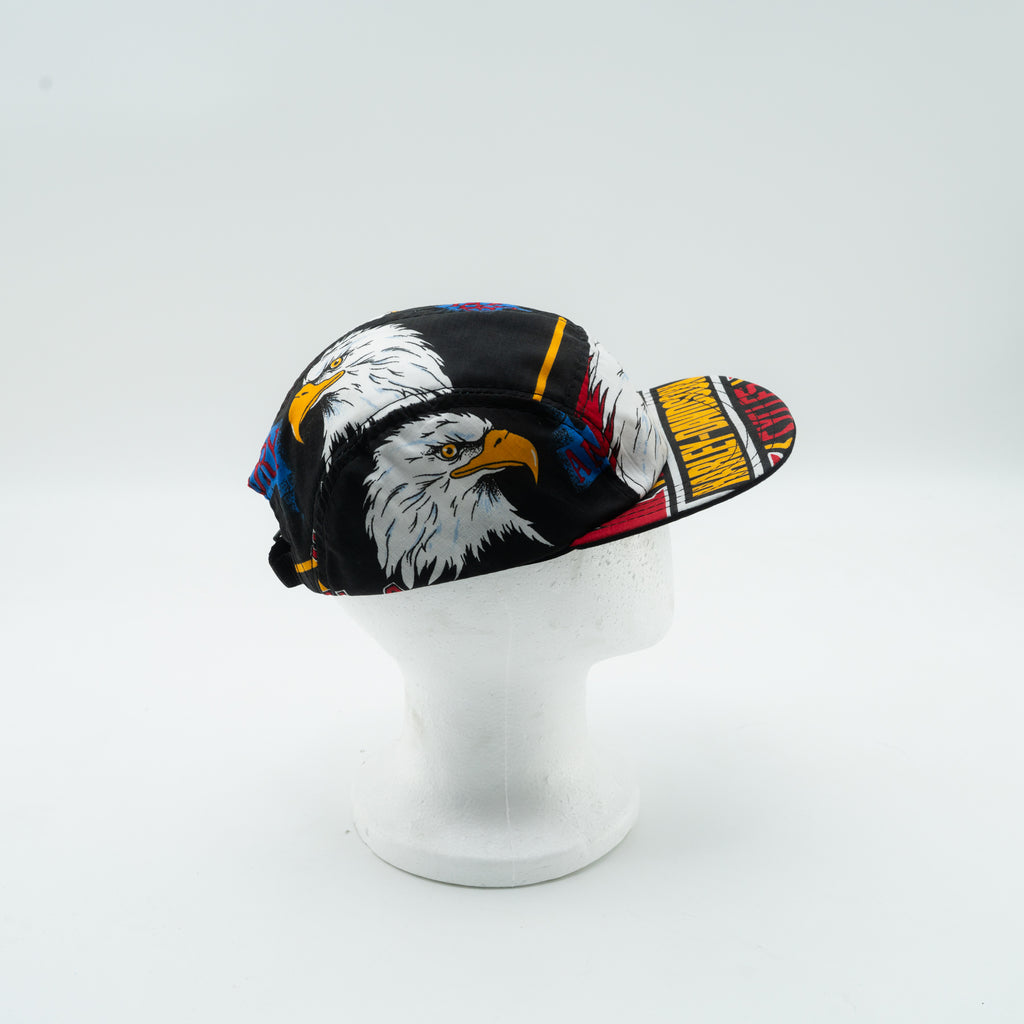 Harley-Davidson Eagle Head 5-Panel Camp Hat