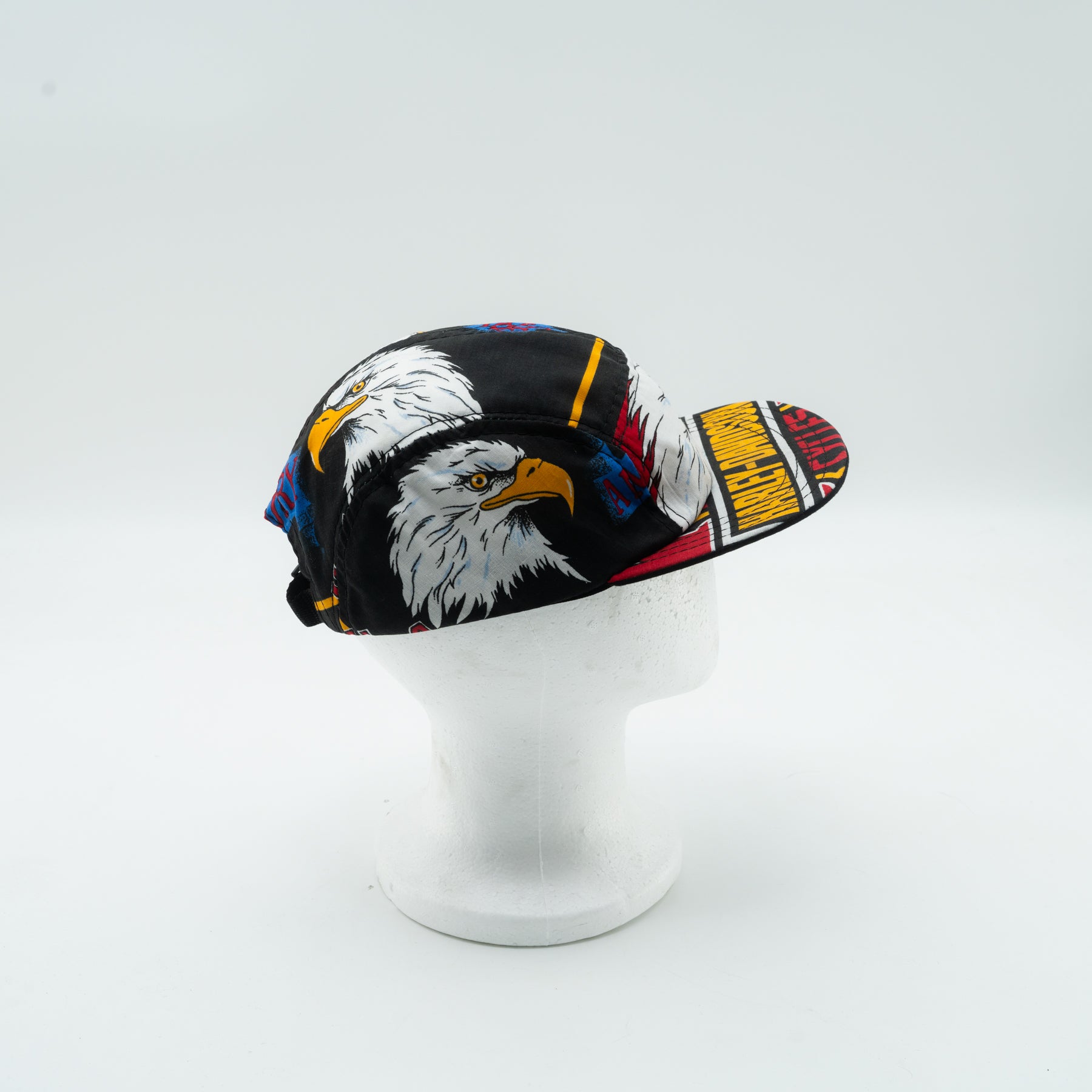 Harley-Davidson Eagle Head 5-Panel Camp Hat