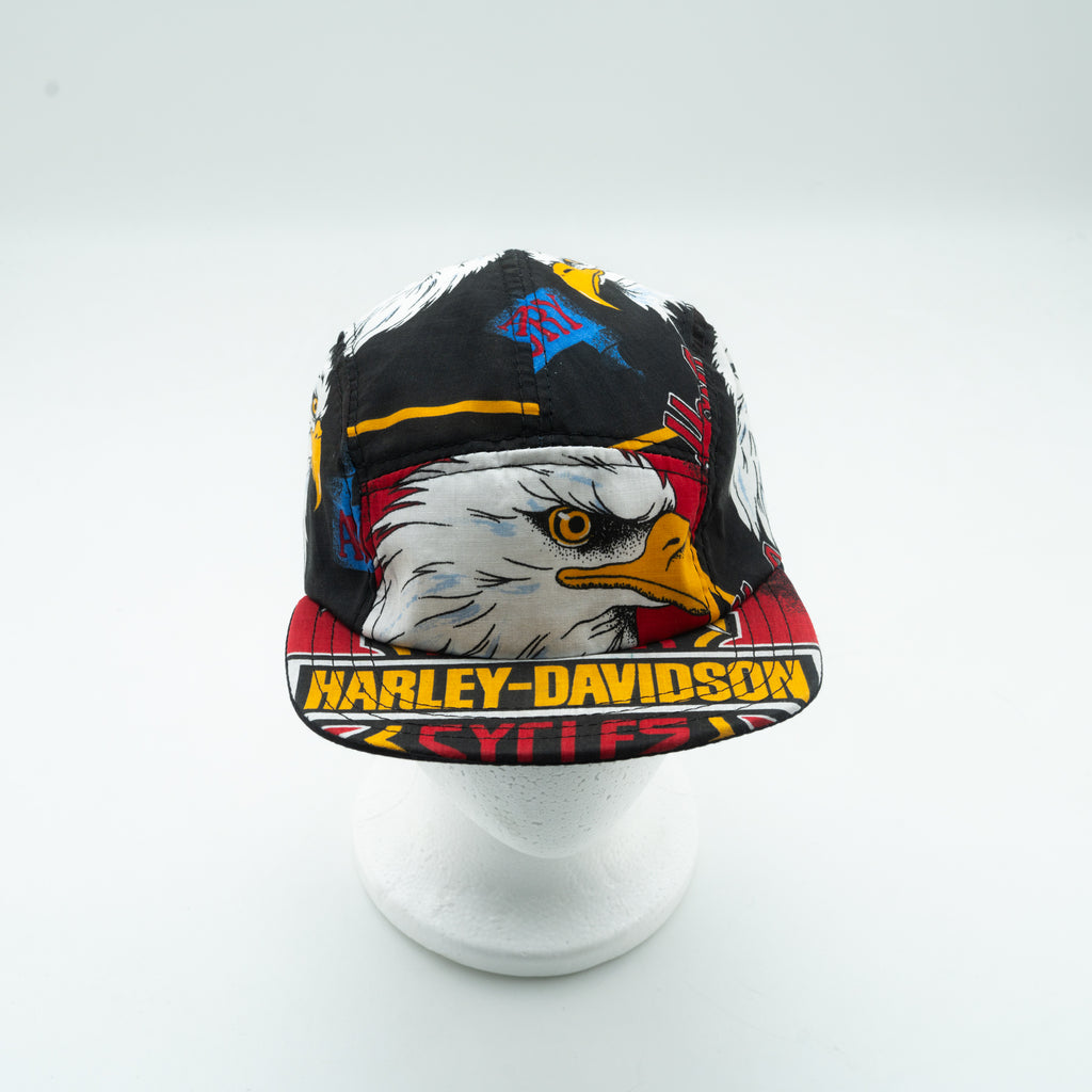 Harley-Davidson Eagle Head 5-Panel Camp Hat