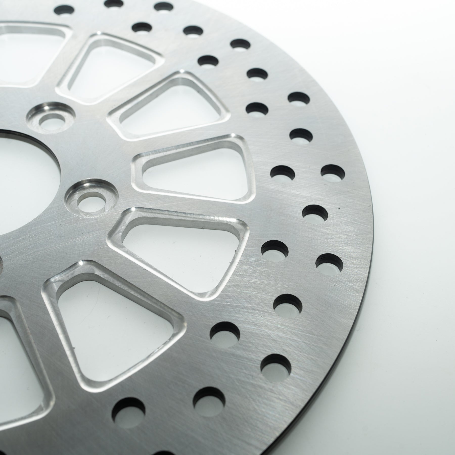 13-Spoke Cross Drilled Rotor