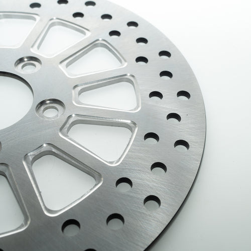13-Spoke Cross Drilled Rotor