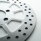 9-Spoke Cross Drilled Rotor
