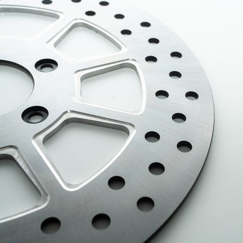 9-Spoke Cross Drilled Rotor