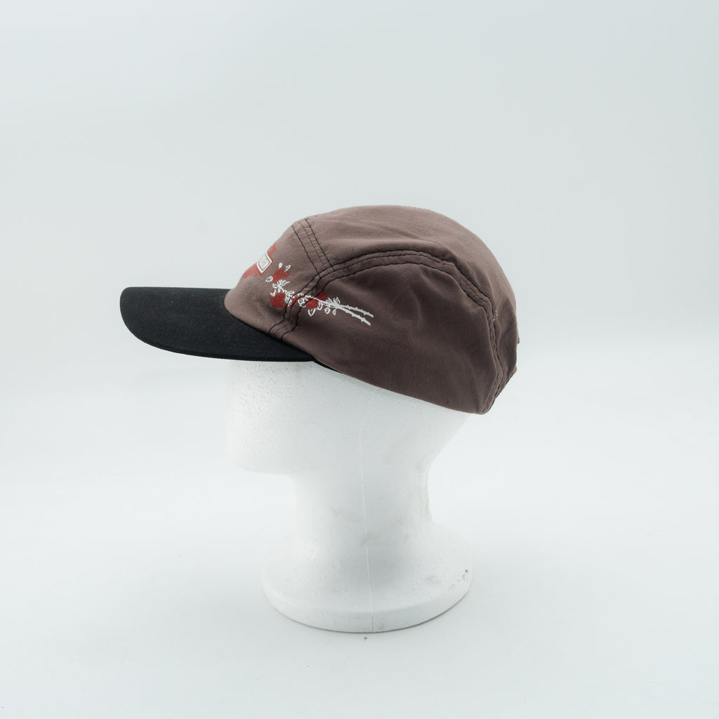 Harley-Davidson Brown Rose 5-Panel Camp Hat
