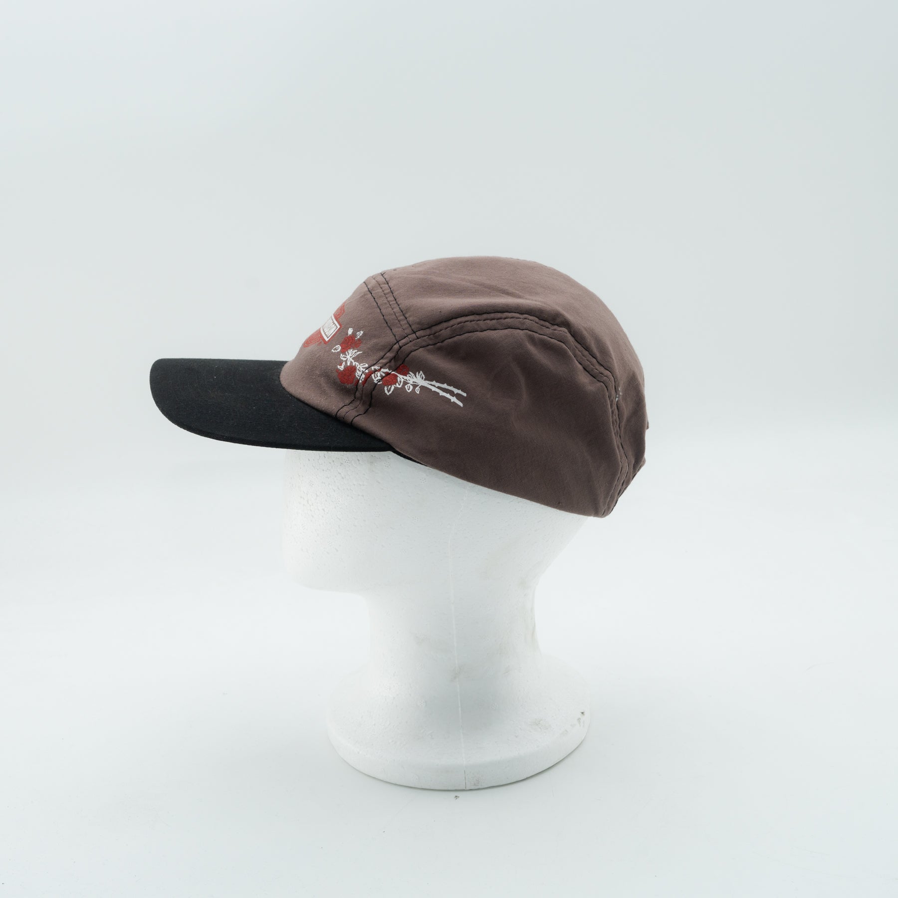 Harley-Davidson Brown Rose 5-Panel Camp Hat