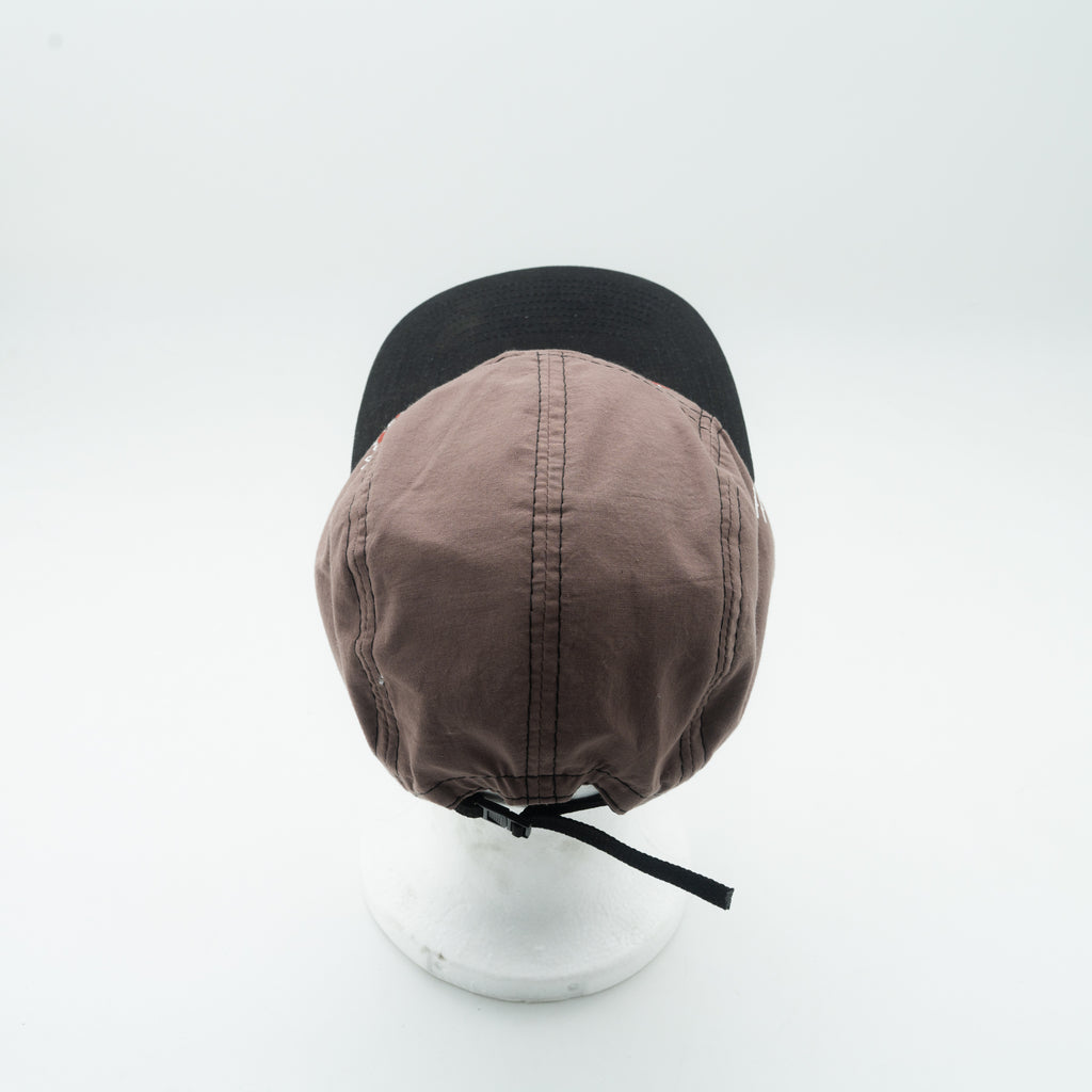 Harley-Davidson Brown Rose 5-Panel Camp Hat