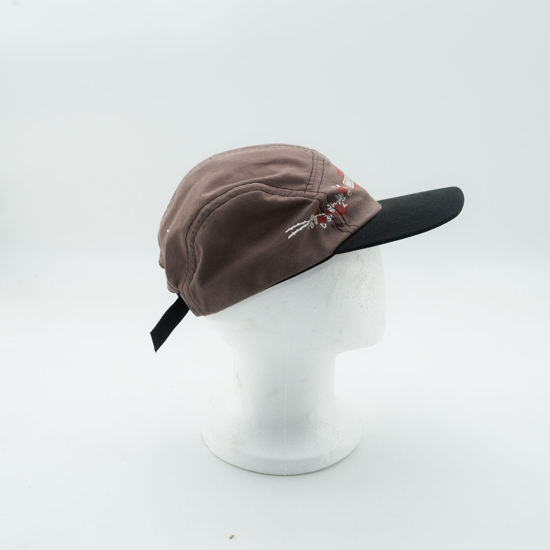 Harley-Davidson Brown Rose 5-Panel Camp Hat