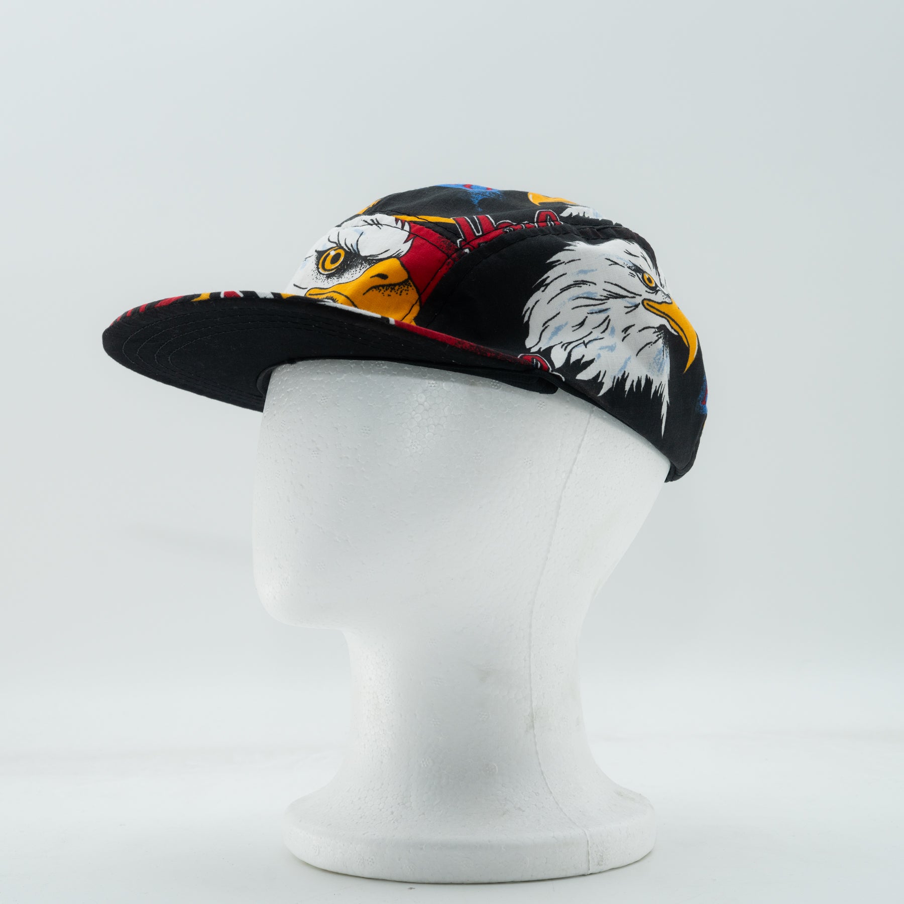 Harley-Davidson Eagle Head 5-Panel Camp Hat
