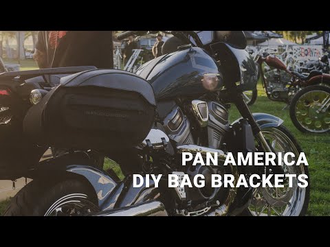 Pan America Bag Brackets