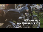 Pan America Bag Brackets